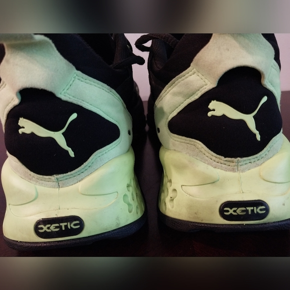 Puma Men's Xetic Halflife Training Shoes The Matrix Black Lot Size 10 Sneaker - Picture 6 of 7